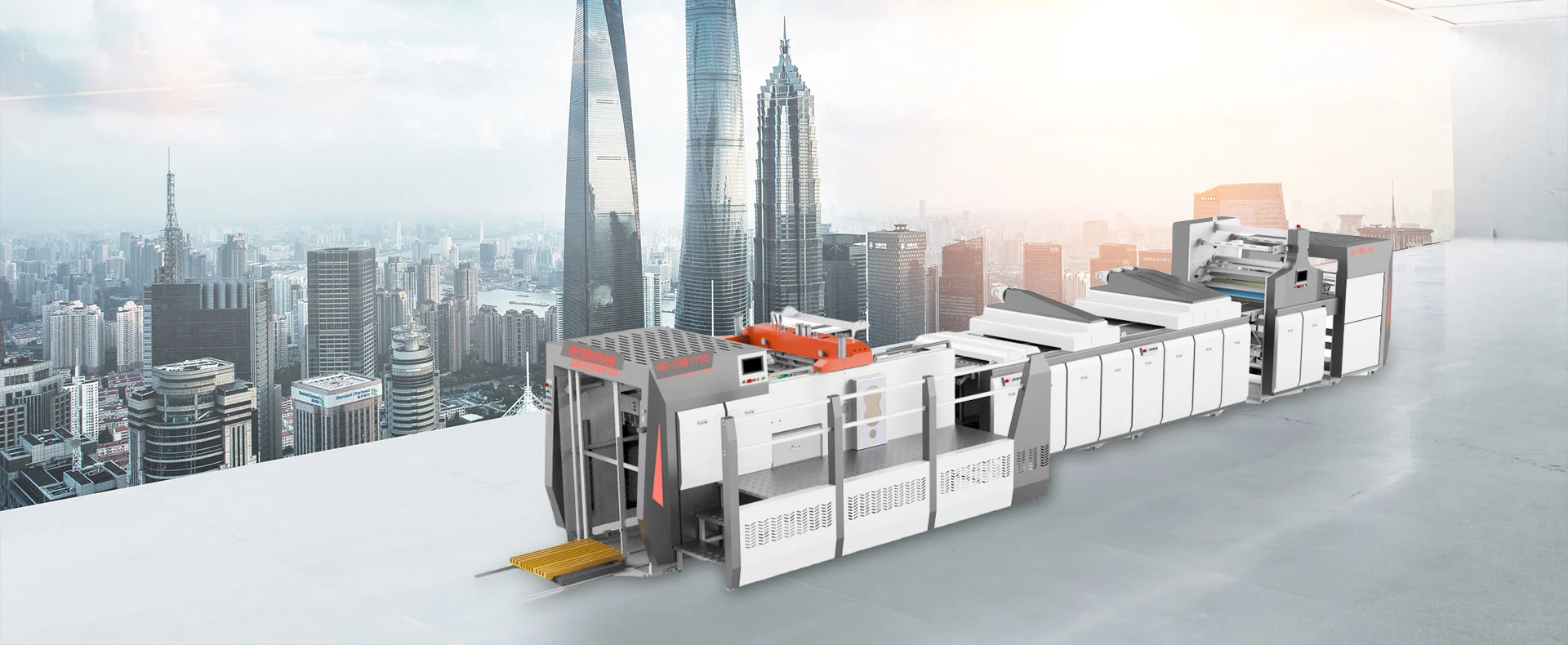 Tillverkare av helservos screentryckmaskiner