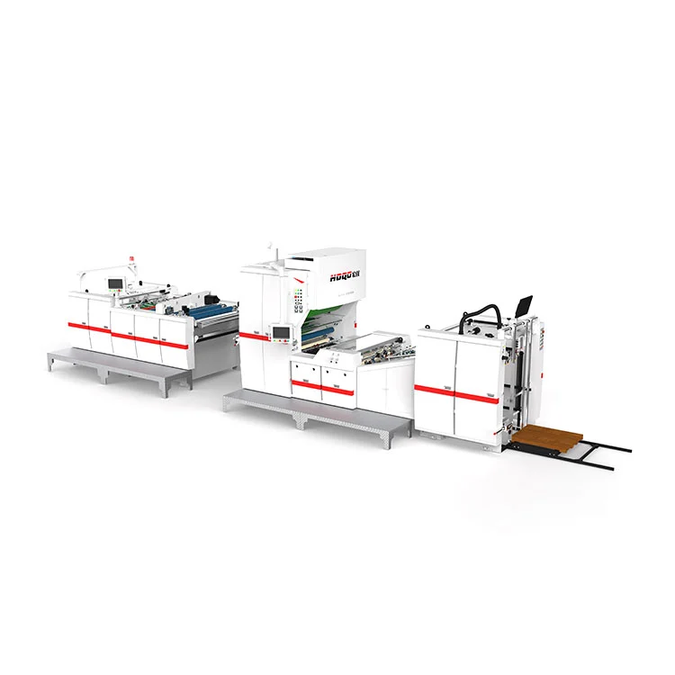 Automatisk lamineringsmaskin för pulverborttagning av kedjekniv