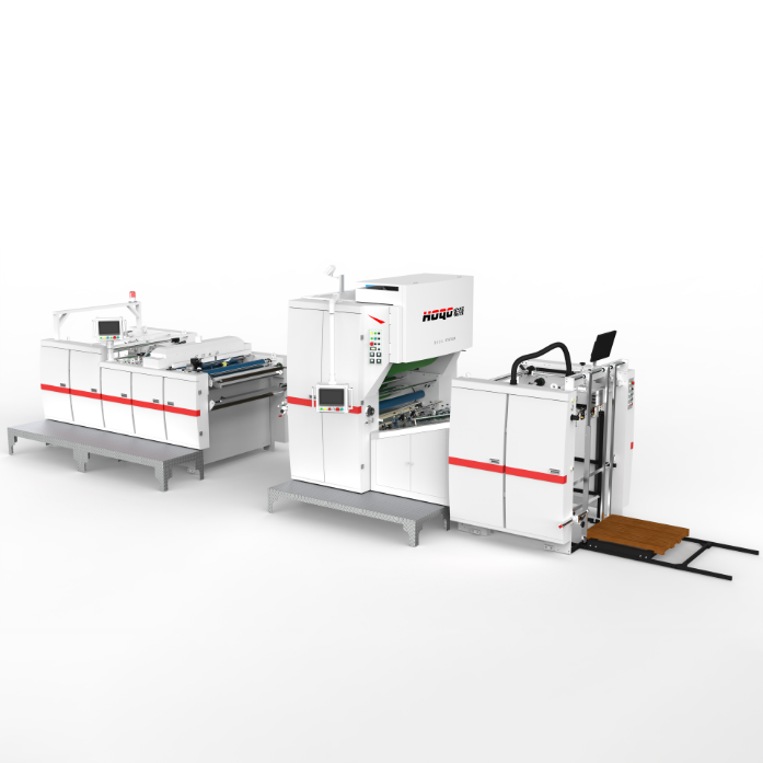 Automatisk Vertikal Hot Knife Lamineringsmaskin