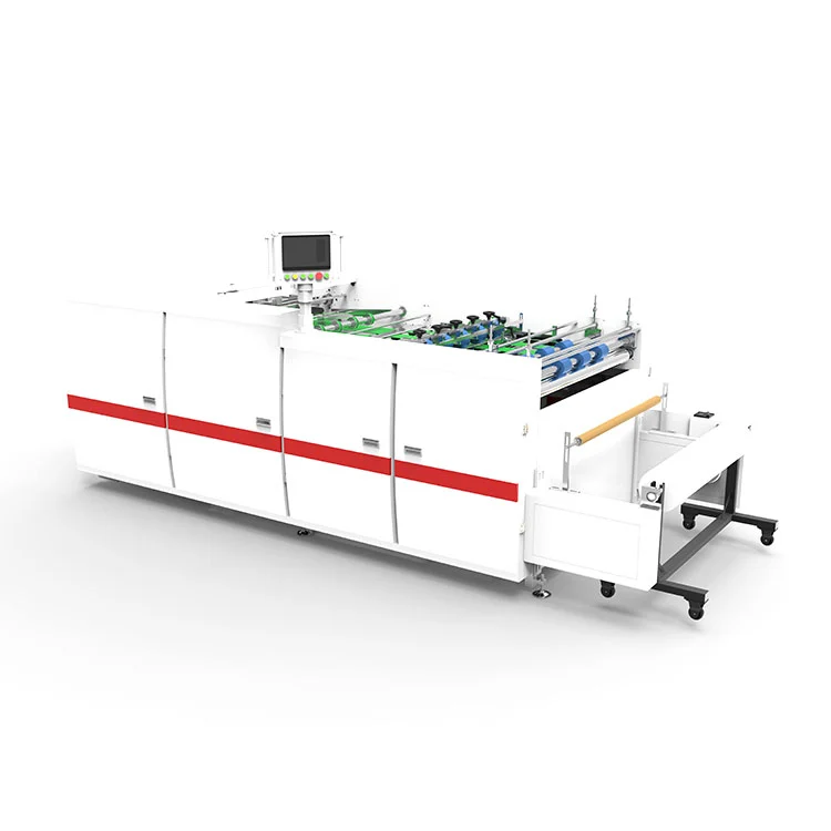 Automatisk vattenbaserad kalllamineringsmaskin