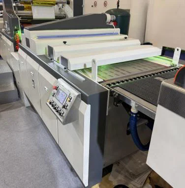 Intelligent Cold Foil Uv Curing Cooling Water Screen Printing Machine