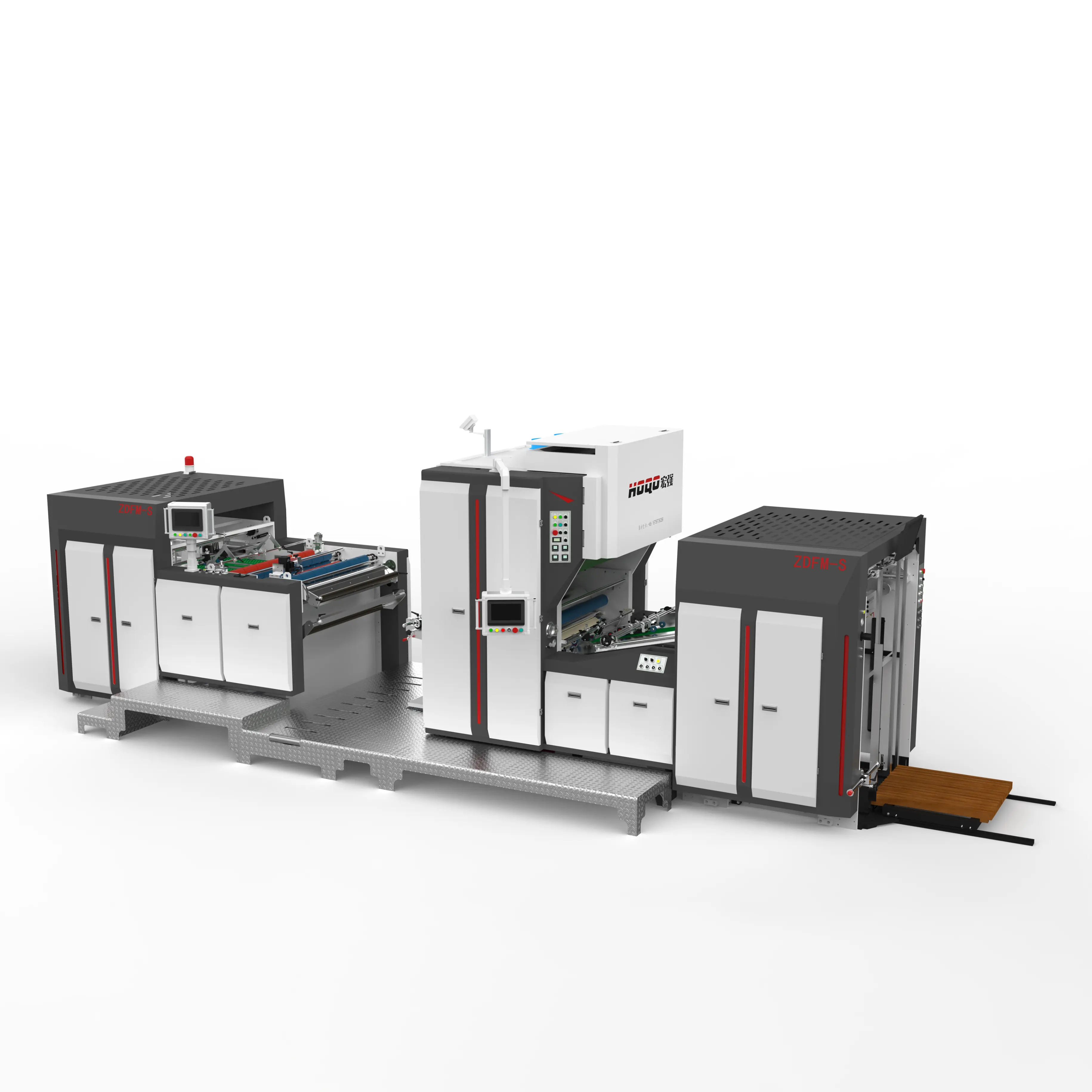 Intelligent Servo Disc Knife Lamineringsmaskin