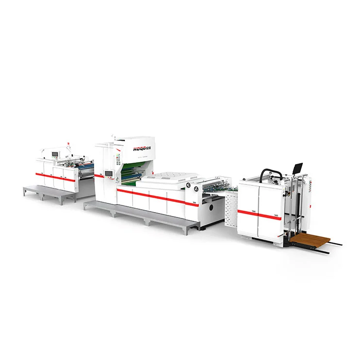 Intelligent Servo Film Remover lamineringsmaskin