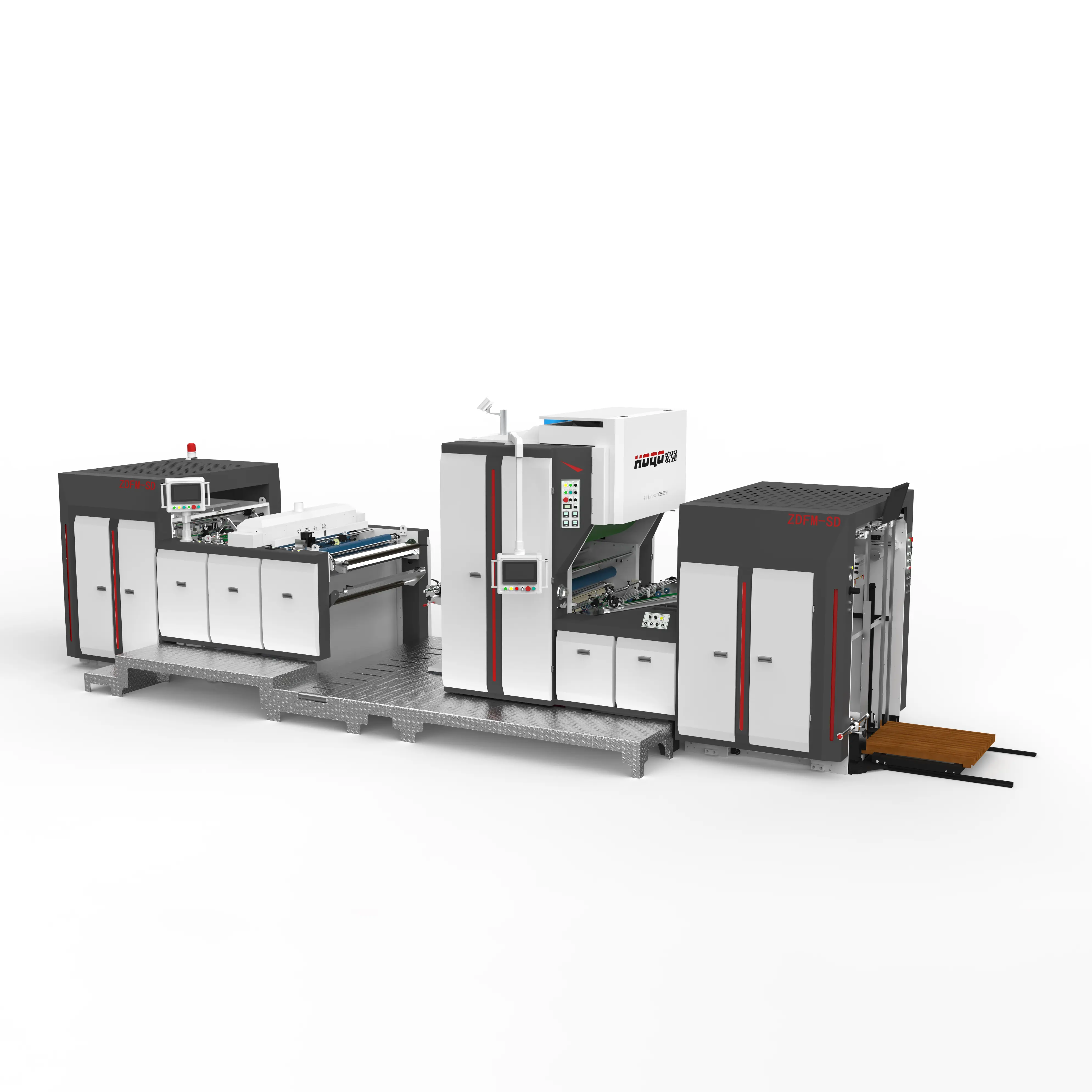 Intelligent Servo Hot Knife Lamineringsmaskin