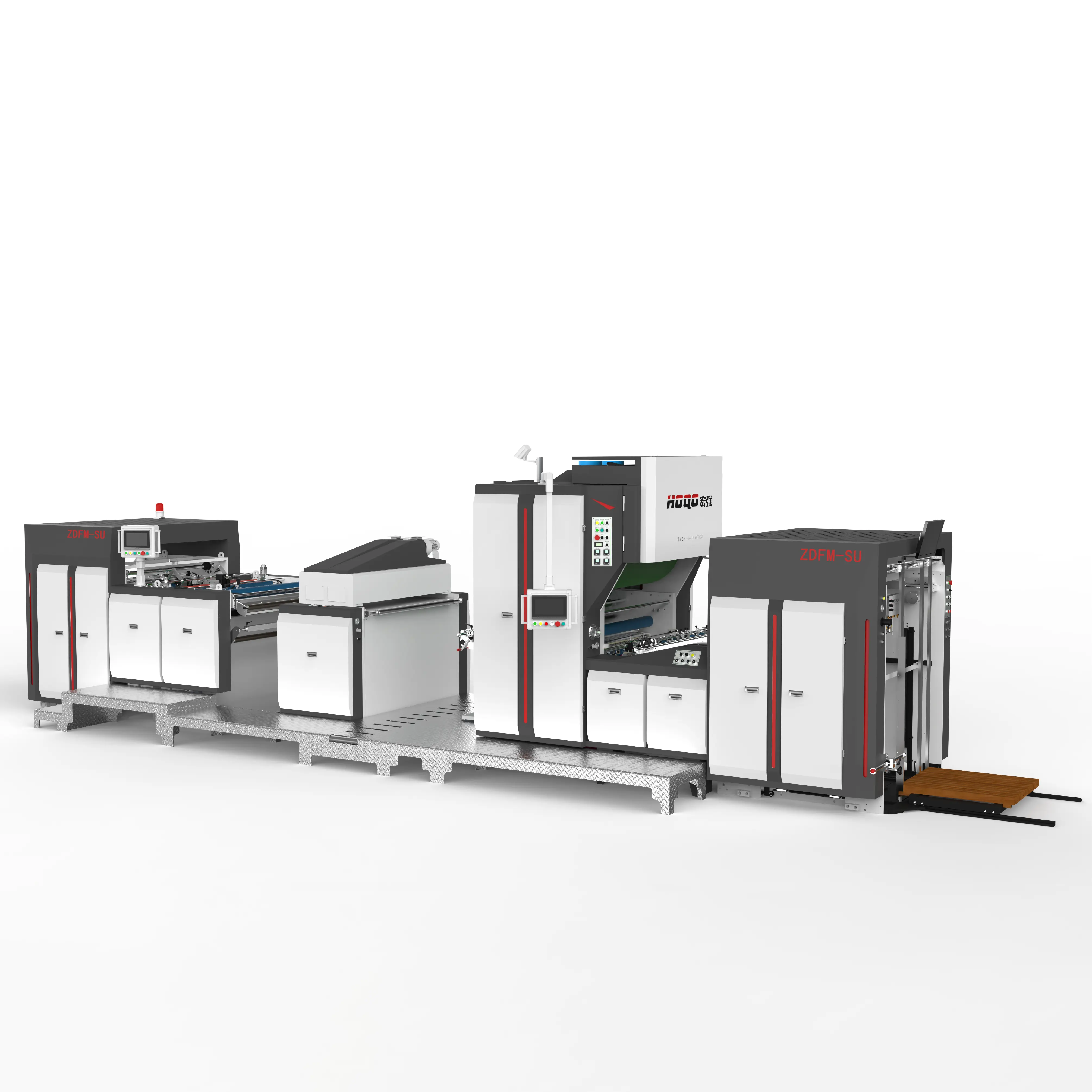 Intelligent Servo UV-härdande lamineringsmaskin