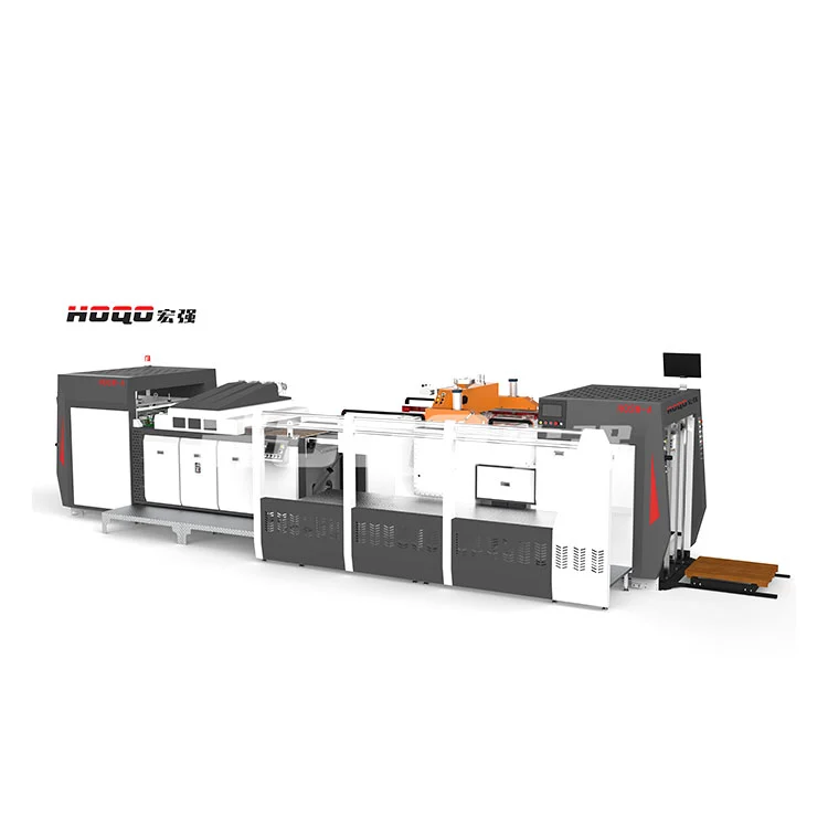 Intelligent UV-härdande screentryckmaskin