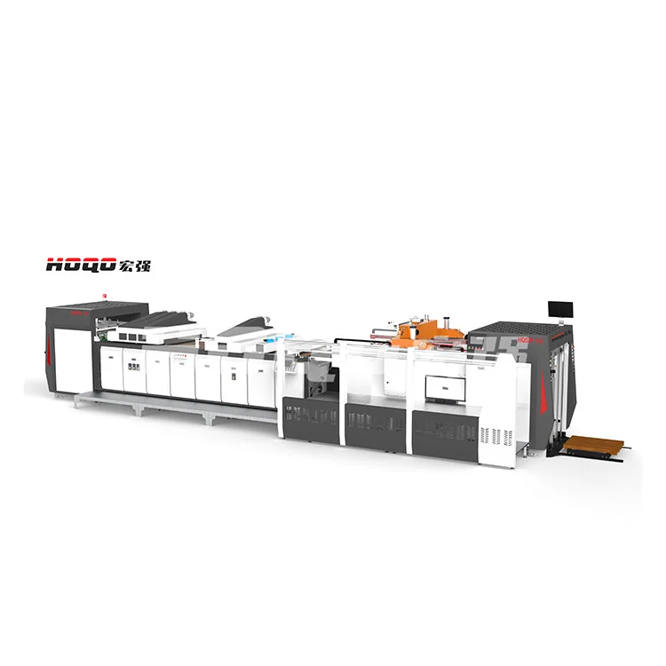 Intelligent UV-härdande snöflingahärdande screentryckmaskin