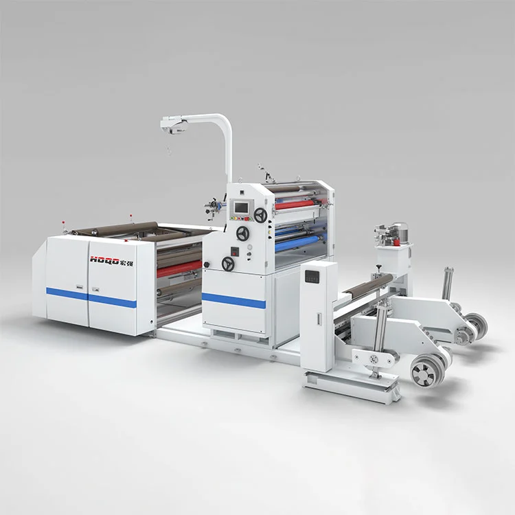 Roll-Paper Automatisk vattenbaserad kalllamineringsmaskin